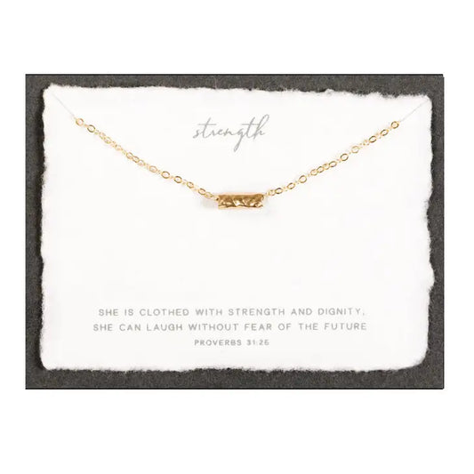 Strength Necklace