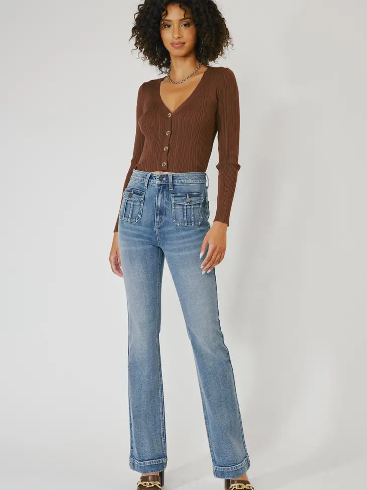 Farrah Vintage Bootcut Jeans