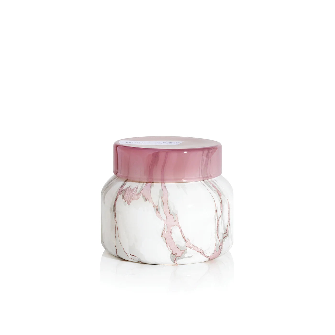 Aloha Orchid Modern Marble Jar Candle