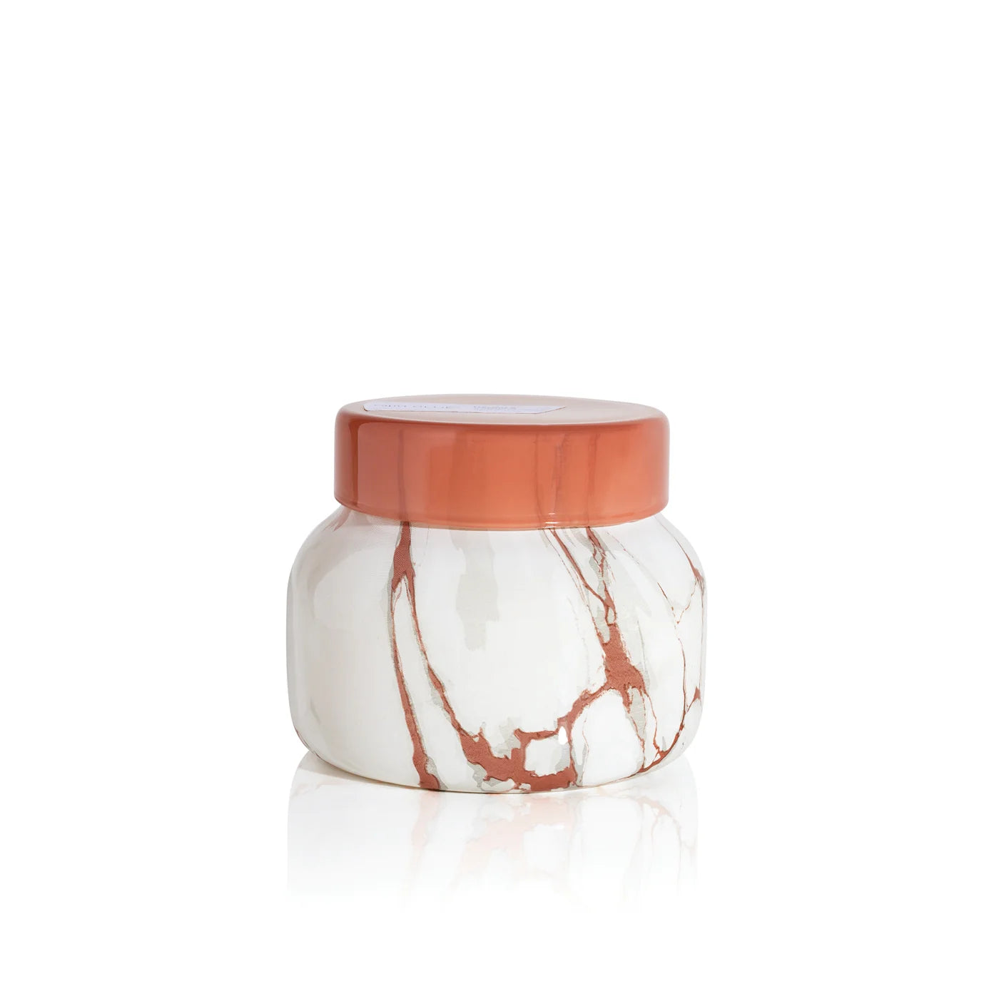 Havana Vanilla Modern Marble Jar Candle