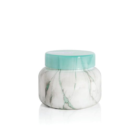 Coconut Santal Marble Modern Jar Candle