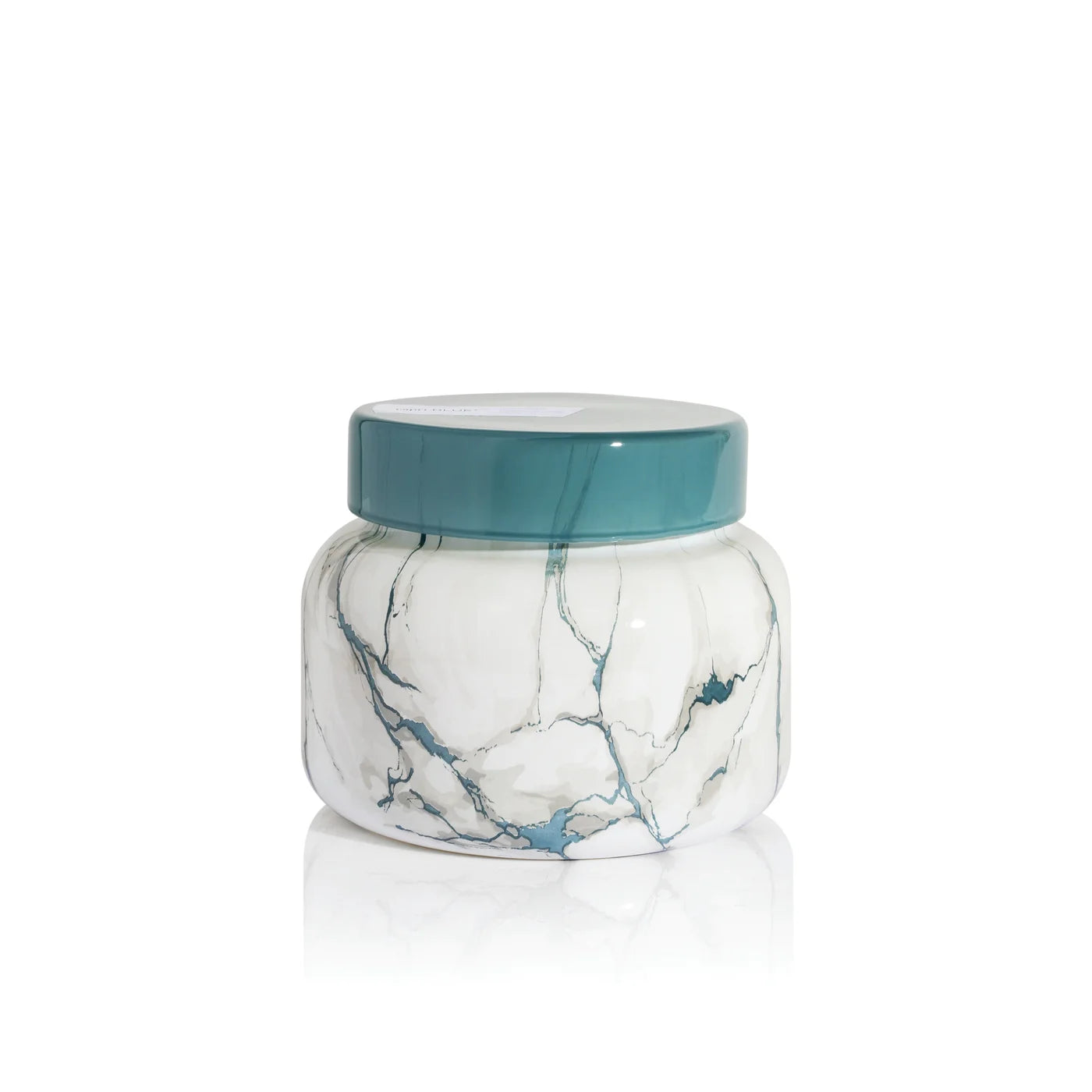 Volcano Modern Marble Jar Candle