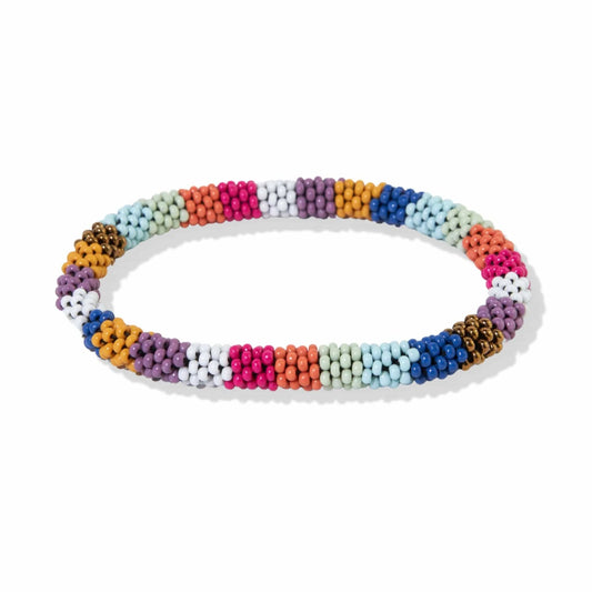 Multi Stripe Slide and Stack Bracelet