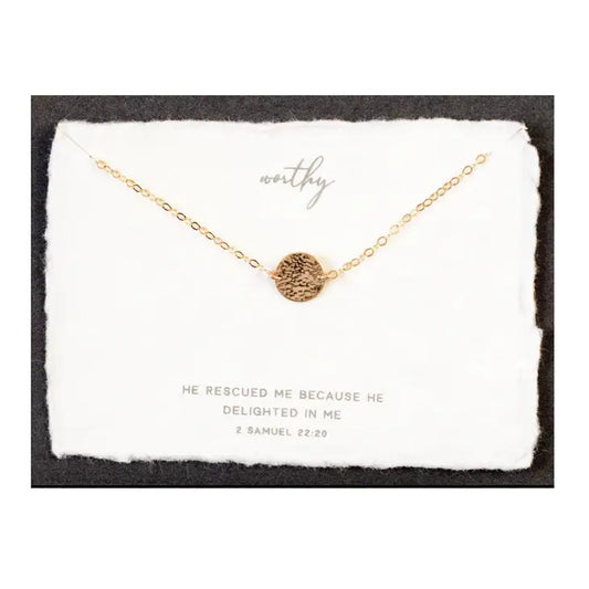 Worthy Necklace