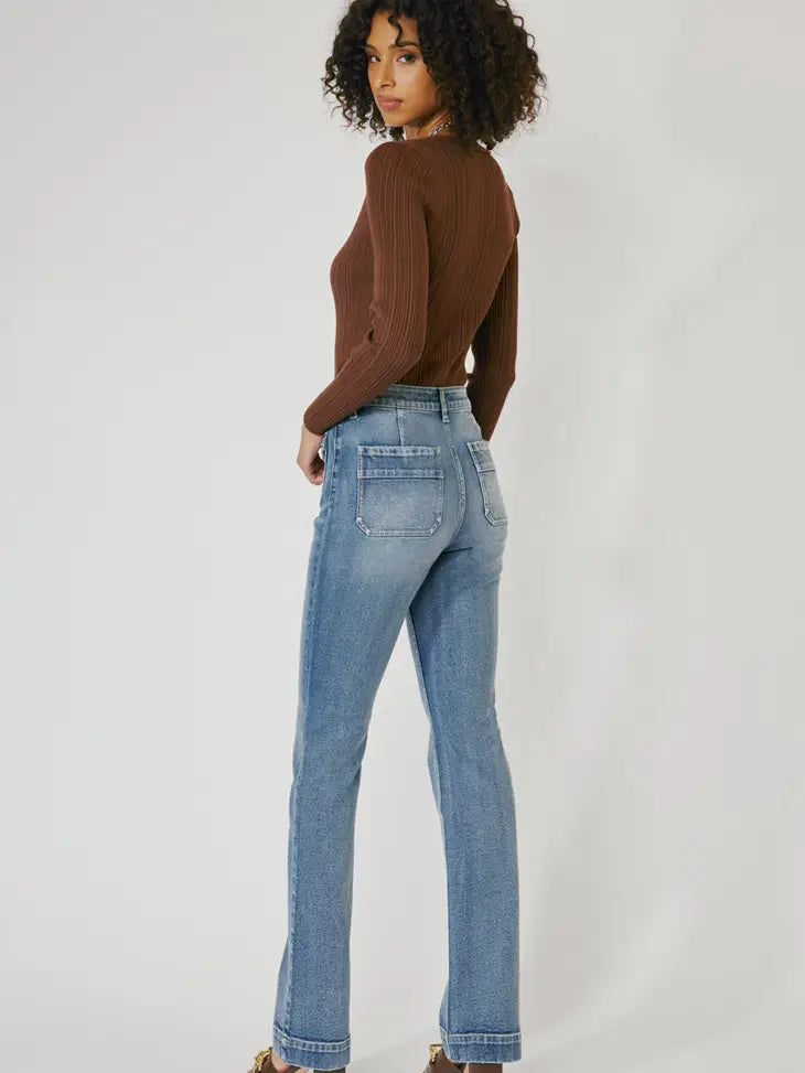 Farrah Vintage Bootcut Jeans