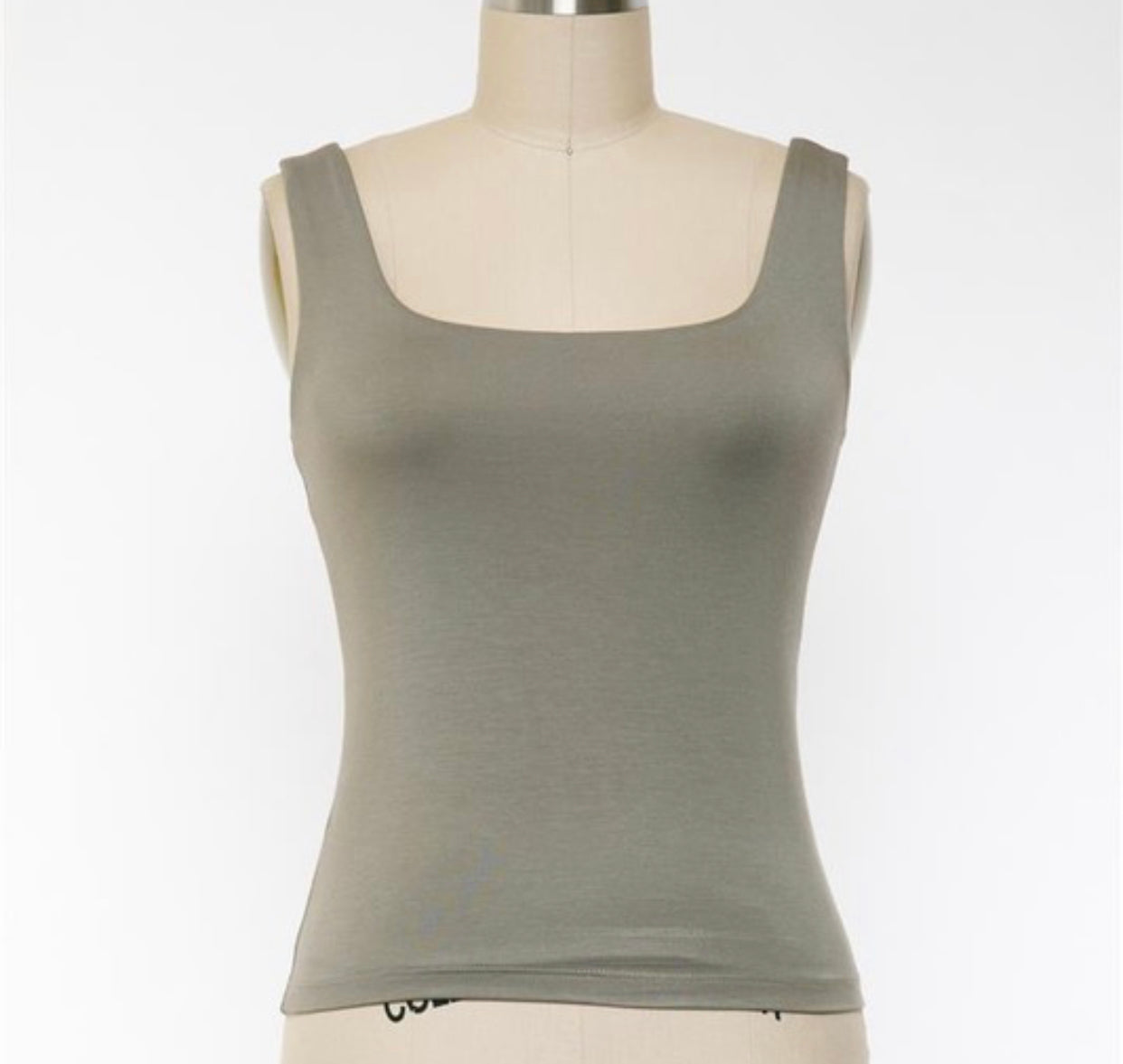 Square Neck Tank