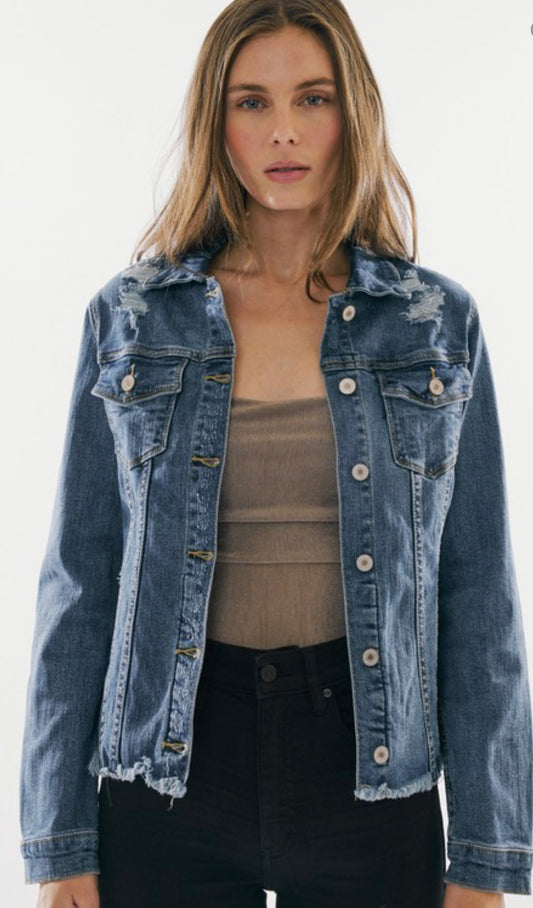 Zoey Denim Jacket