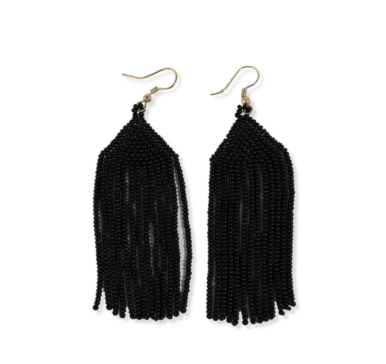 Fringe Bead Earrings