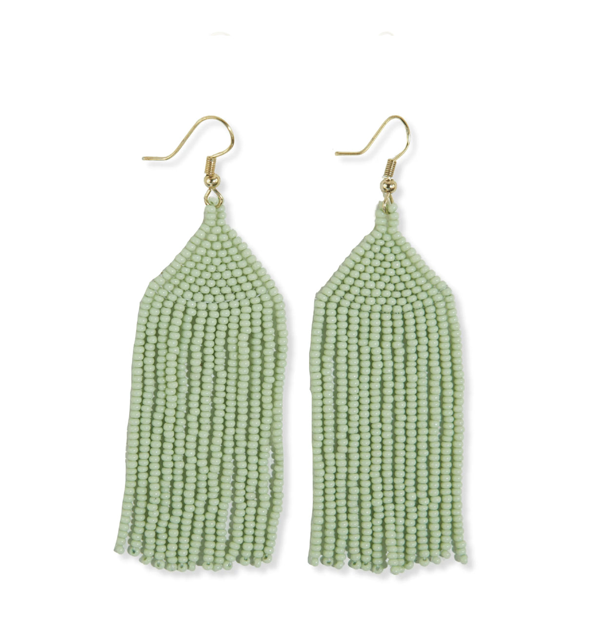 Fringe Bead Earrings