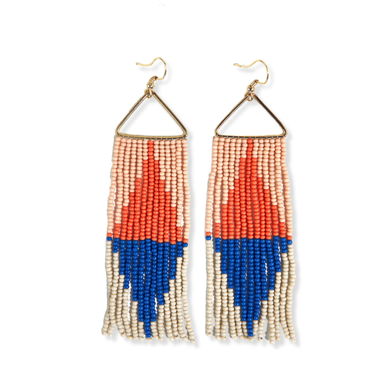 Split Diamond Earrings