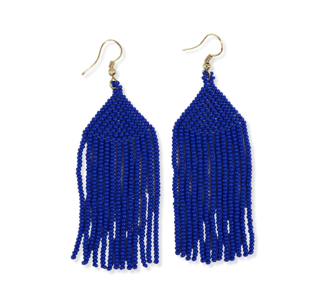 Fringe Bead Earrings