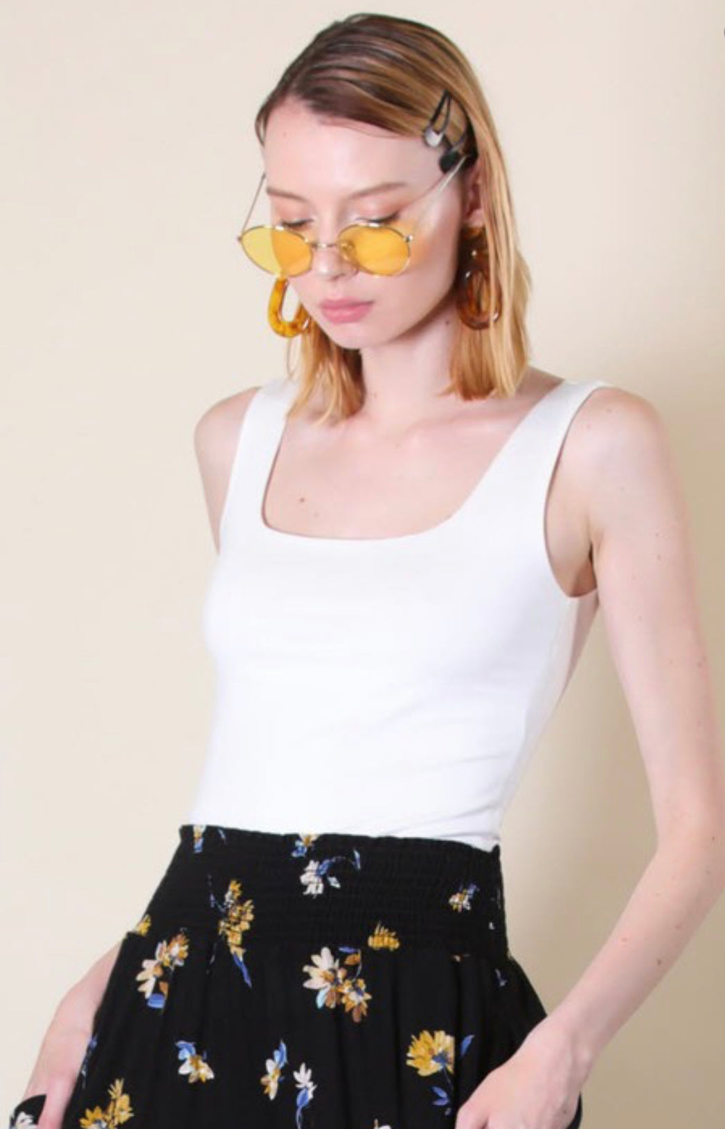 Square Neck Tank