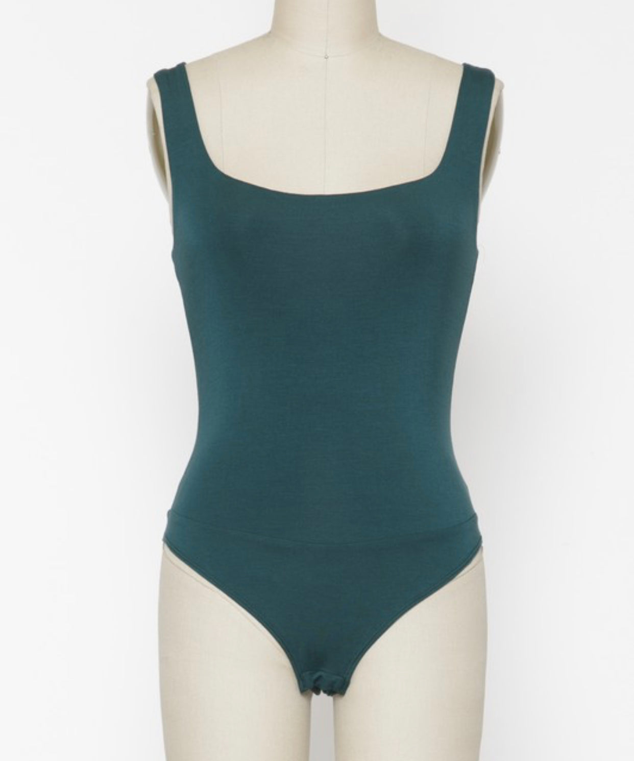 Square Neck Bodysuit