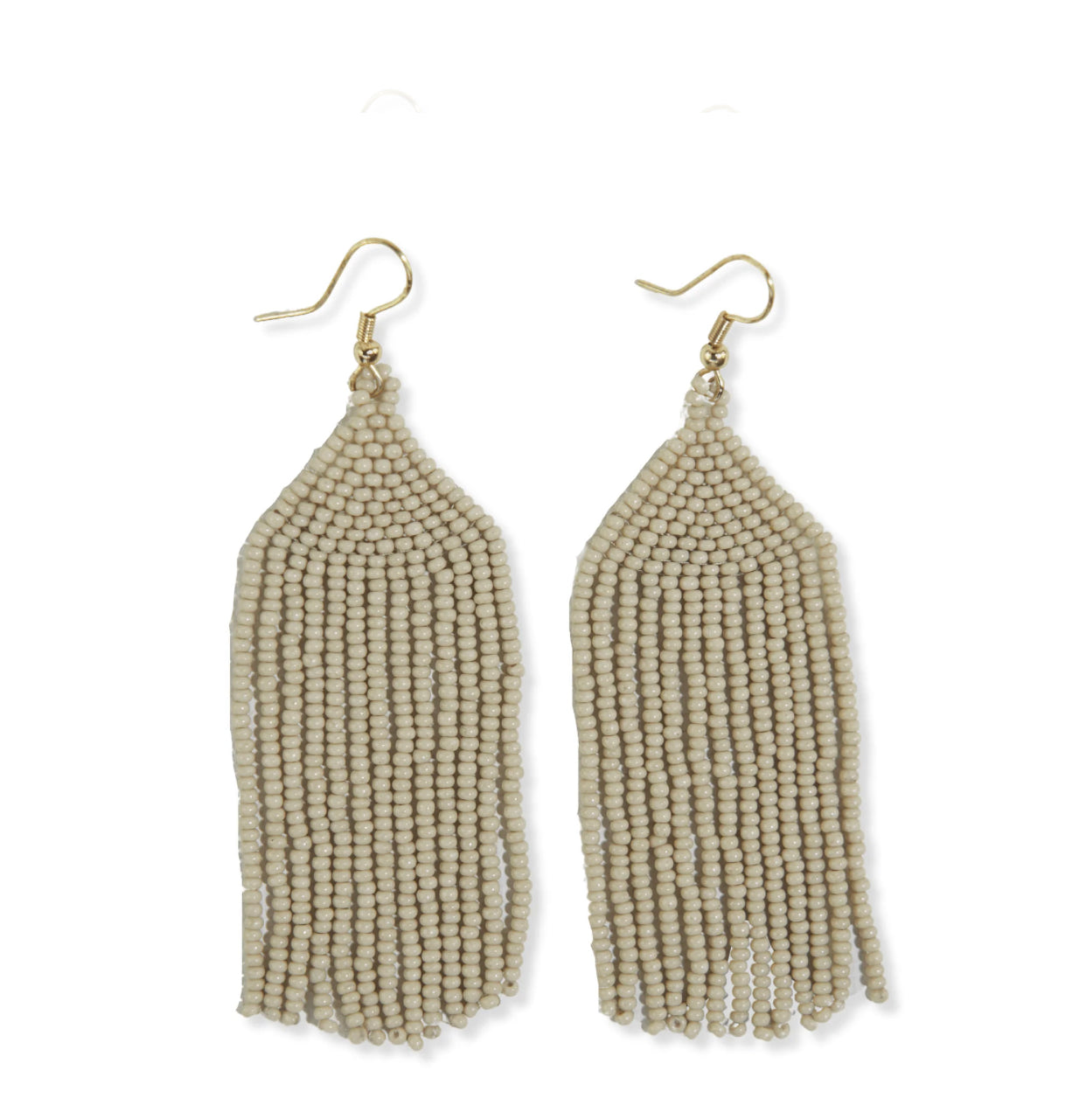 Fringe Bead Earrings