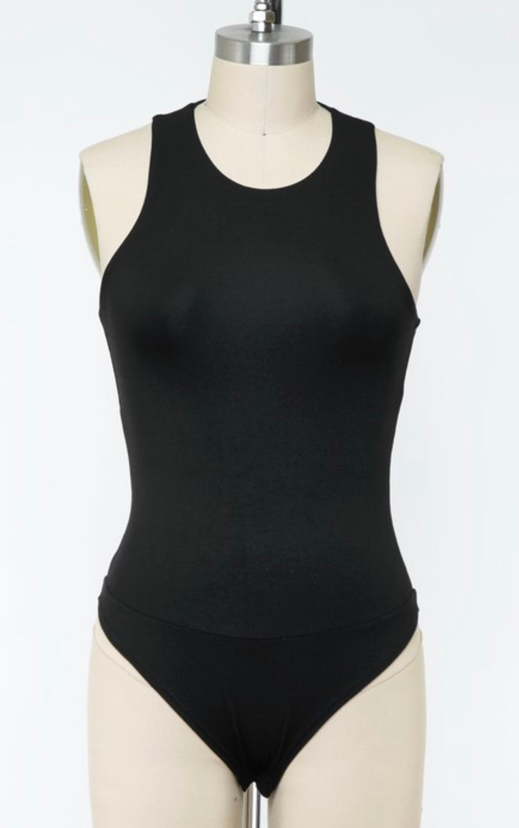 High Neck Bodysuit