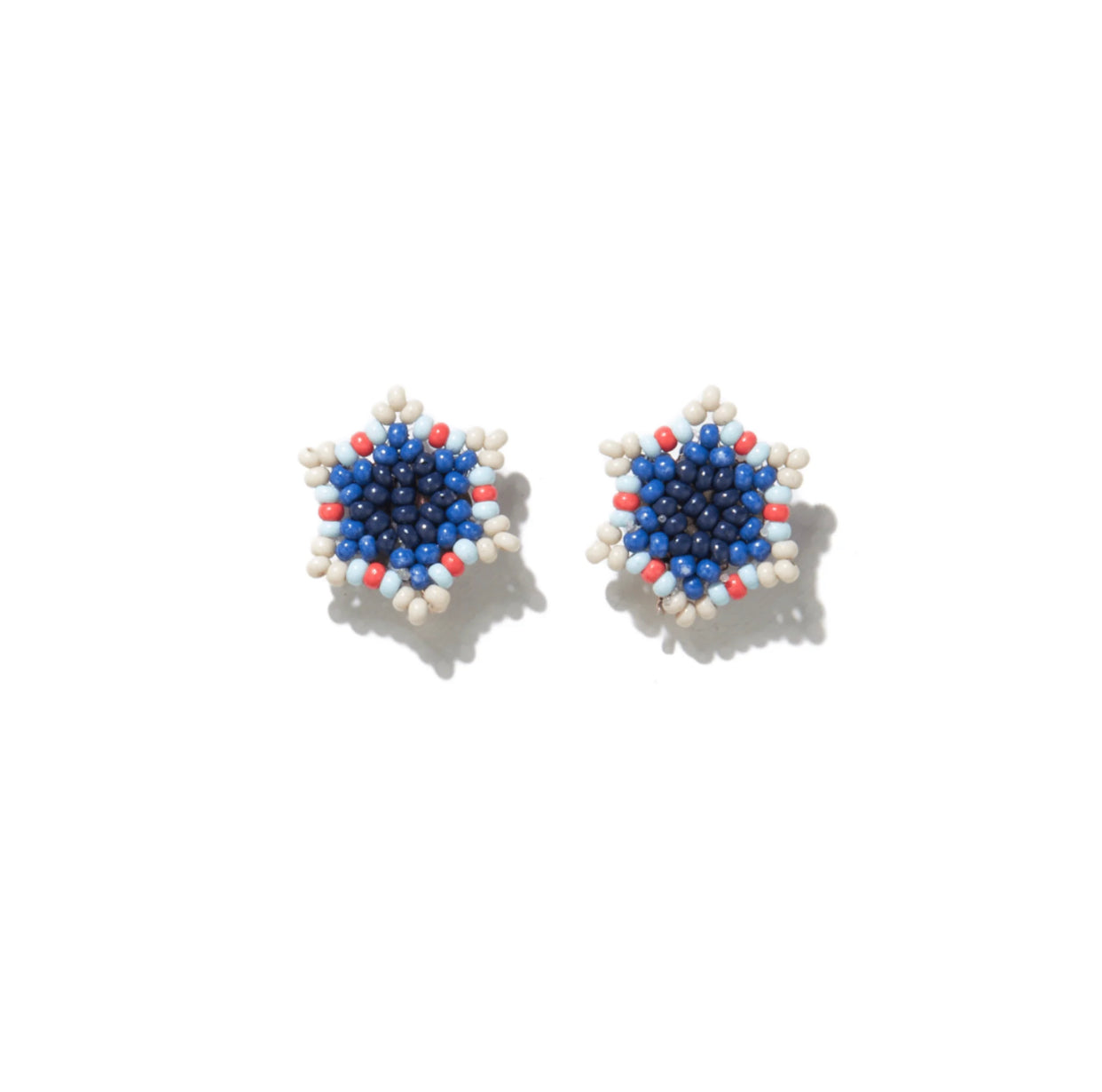 Daisy Beaded Stud